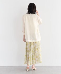 YECCA VECCA シアーテーラードジャケット