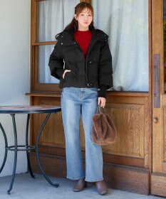 Tiaclasse 【新色追加・洗える】ランダムリブニットプルオーバー