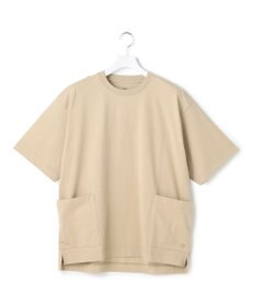 J.PRESS YORK STREET 【UNISEX】サイドポケット クルーネックTシャツ