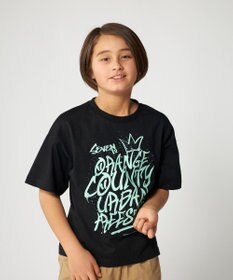 OP／FILA 【SEVEN2】グラフィティ風プリントTシャツ