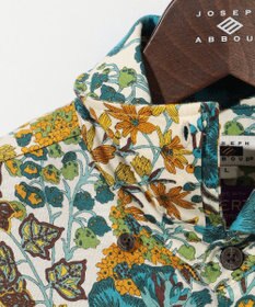 JOSEPH ABBOUD 【リバティ】リバティシェラトンジャージープリント 半袖シャツ