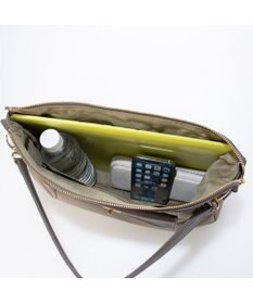 UNBILLION ペルケ perche / ナイロン牛革ヒネリかぶせ2wayトート