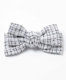 WEGO L柄リボンバレッタ