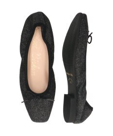 Bridget Birkin ＜抗菌消臭＞【Bridget Birkin】スクエアデイリーバレエシューズ