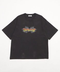 WEGO 【ユニセックス着用ITEM/MLサイズ展開】コンパクトフィットピグメントグラフィックT（SS）