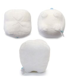 Mother garden しろたん 白いもの マスコット  《乳歯》 単品