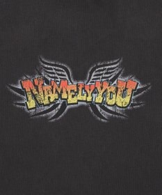 WEGO 【ユニセックス着用ITEM/MLサイズ展開】コンパクトフィットピグメントグラフィックT（SS）