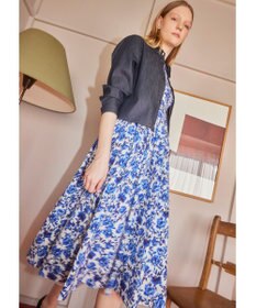 TOCCA 【洗える・消臭】JEWEL OF BLUE ジャケット