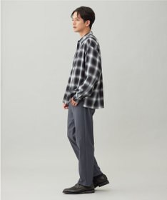 UNFILO MENS 【男女兼用】エアリーシアー オンブレシャツ