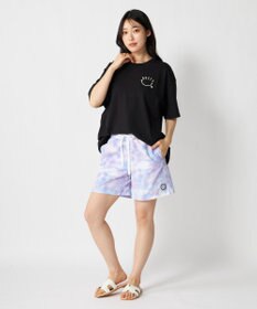 OP／FILA 【RUSTY】タイダイ柄ボードショーツ