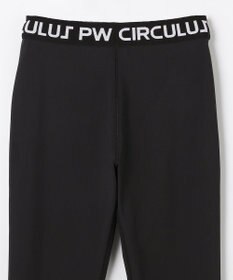 PW CIRCULUS 【WOMEN】裏起毛レギンスパンツ ゴルフウェア レディース