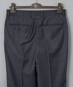 GOTAIRIKU WEB&一部店舗限定【DORMEUIL/ドーメル】IMPERIALJADE/インペリアルジェイド 通年スーツ（グレー×格子）