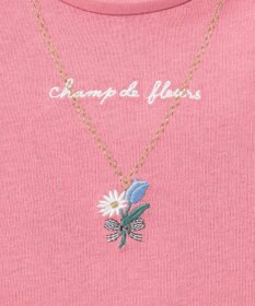 ANY KIDS ネックレス Ｔシャツ