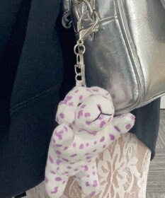 WEGO ひっつきあにまるぬいぐるみキーホルダー