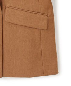 ICB 【接触冷感・UVケア・撥水・洗える】LooseWeave ダブルブレストジャケット