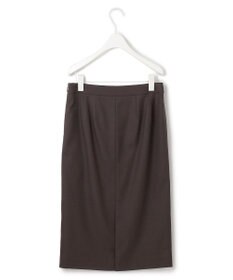 ICB L 【洗える】プロヴィスウールツイル  タイトスカート