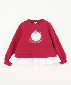 ANY KIDS 裏シャギーレイヤード風トレーナー