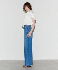 NAVE 【Nave 　洗える・接触冷感】クロップドジャージーブラウス