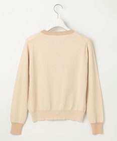 Feroux バイカラー カーディガン