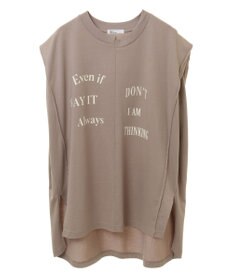 CRAFT STANDARD BOUTIQUE リメイクロゴノースリーブTee