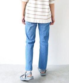 caqu Slim boy`s 程よいフィット感のボーイフィットデニム