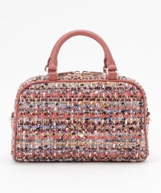 TOCCA 【美人百花掲載】OREILLER BAG ミニボストンバッグ