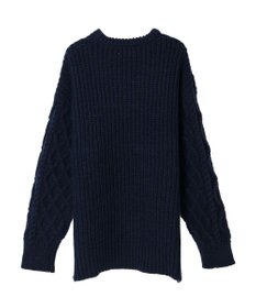 CRAFT STANDARD BOUTIQUE ブラッシングケーブルニット