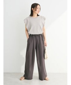 Green Parks ・ＥＬＥＮＣＡＲＥ　ＤＵＥ　ウエストドロストパンツ