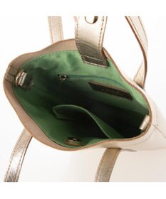 UNBILLION ペルケ perche / ゴートスムース2wayミニショルダー