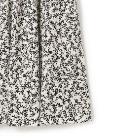 23区 L 【洗える】シャドーリーフプリント ワンピース