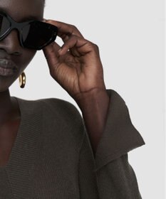 JOSEPH シアークレープ　ロングスリーブニット