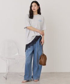 AMERICAN HOLIC BARロゴプリントTシャツ