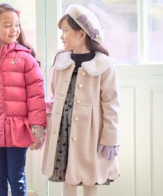 ANY KIDS ウール ライク コート