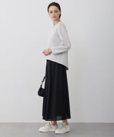 ICB 【先行予約・WEB限定カラーあり】ソフトダンボール スリットテール プルオーバー