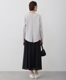 ICB 【先行予約・WEB限定カラーあり】ソフトダンボール スリットテール プルオーバー