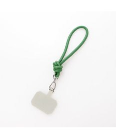 UNBILLION cachecache ハートポーチ付きボールチェーンモバイルストラップ