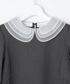 Feroux 【先行予約】2WAYレースカラー美シルエット セットアップ