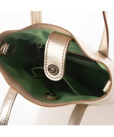 UNBILLION ペルケ perche / ゴートスムース2wayミニショルダー