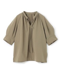 UNFILO FINE MOVE ランタンブラウス