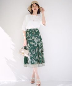 ANY SIS 【23.0~24.0cm】シアーメタルバックルヒール サンダル