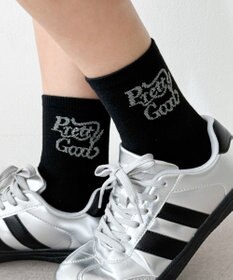 WEGO ラメロゴソックス