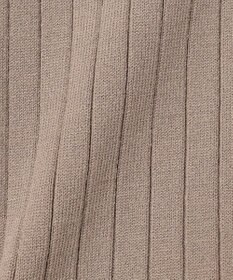 組曲 【WEB限定】リブニットコンビワンピース