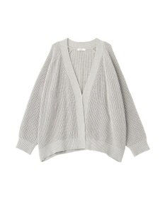 earth music&ecology アゼトッパーカーディガン