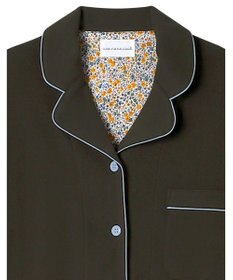 une nana cool 【綿100％】フライスパジャマ　ＭＡＤＥ　ＷＩＴＨ　ＬＩＢＥＲＴＹ　ＦＡＢＲＩＣ