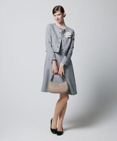 TOCCA 【洗える！】SHEEP CLOUDS ドレス