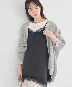 earth music&ecology アゼトッパーカーディガン