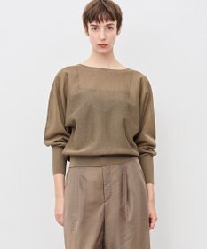 uncrave シアーニット ドルマントップス