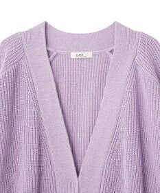 earth music&ecology アゼトッパーカーディガン