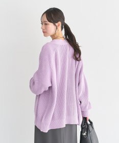 earth music&ecology アゼトッパーカーディガン