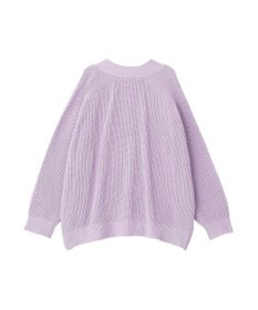 earth music&ecology アゼトッパーカーディガン